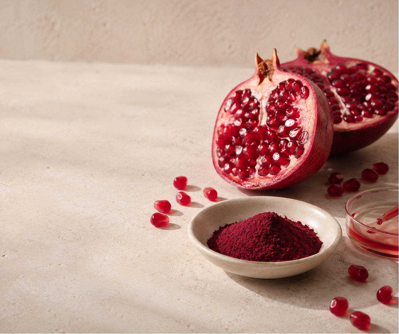 Pomegranate extract / polyphenols