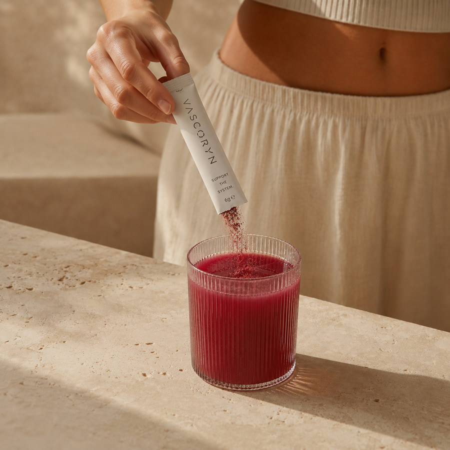 Nitric oxide helps your blood vessels respond and adapt.
